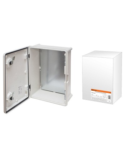 ЩПМП-1-1, GRP, IP65, IK10, 400х300х170. Бокс пластиковый антивандальный. TDM ЕLECTRIC в Комсомольске-на-Амуре
