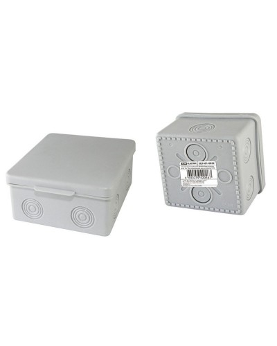 Коробка ОП 80х80х50мм, крышка, IP54, 7вх., без гермовводов (SQ1401-0822). Распаячная коробка. TDM ЕLECTRIC в Комсомольске-на-Амуре
