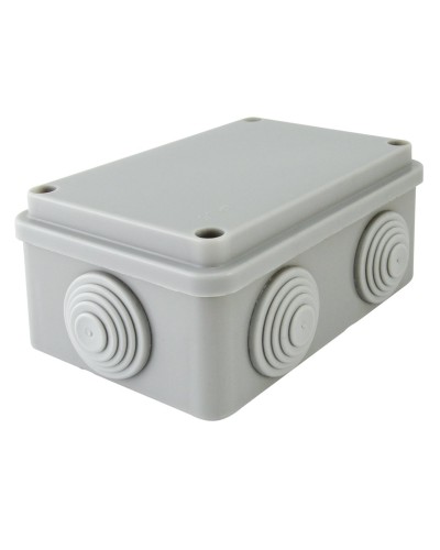 Коробка ОП 120х80х50мм, крышка, IP55, 6 вх. (SQ1401-0505). Распаячная коробка. TDM ЕLECTRIC в Комсомольске-на-Амуре