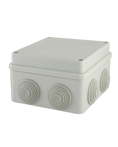 Коробка ОП 110х110х70мм, крышка на винтах, IP55, 8вх. (SQ1401-0114). Распаячная коробка. TDM ЕLECTRIC в Комсомольске-на-Амуре