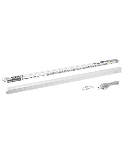 ДПО 2001 10 Вт, 6500К, IP40 (SQ0329-0114). Светильник LED. TDM ЕLECTRIC в Комсомольске-на-Амуре