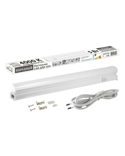 ДПО 2001 5 Вт, 4000К, IP40 (SQ0329-0068). Светильник LED. TDM ЕLECTRIC в Комсомольске-на-Амуре