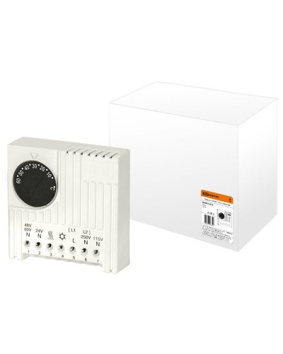 Термостат NO/NC 10/5A 230В (SQ0832-0018). Термостат. TDM ЕLECTRIC в Комсомольске-на-Амуре