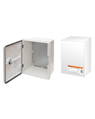 ЩПМП-0-2, GRP, IP65, IK10, 300х250х170. Бокс пластиковый антивандальный. TDM ЕLECTRIC в Комсомольске-на-Амуре