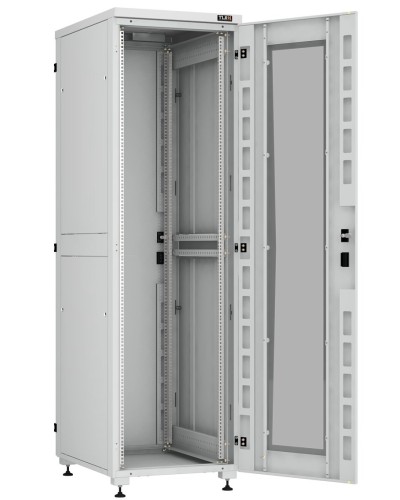 TFI-476080-GHMH-R-GY. Шкаф телекоммуникационный 19 напольный 47U. TLK в Комсомольске-на-Амуре