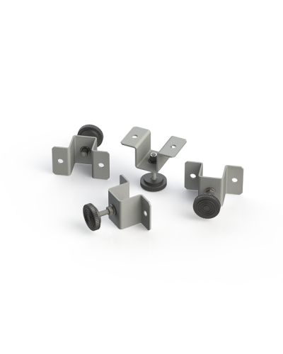 TLK-WT4-M6-GY (4 шт). Ножки для настенных шкафов. TLK в Комсомольске-на-Амуре