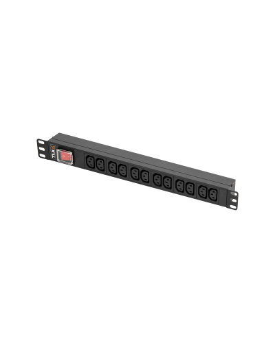 TLK-RSA12-MTF-01-BK. Блок розеток 19. TLK в Комсомольске-на-Амуре