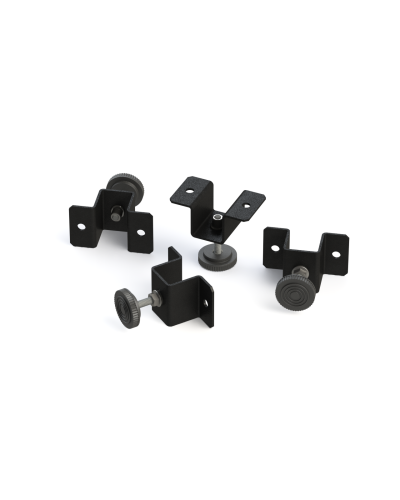 TLK-WT4-M6-BK (4 шт). Ножки  для настенных шкафов. TLK в Комсомольске-на-Амуре