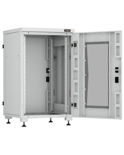 TFI-186080-PMPM-R-GY. Шкаф телекоммуникационный 19 напольный 18U. TLK в Комсомольске-на-Амуре