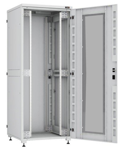 TFI-428080-GHMH-R-BK. Шкаф телекоммуникационный 19 напольный 42U. TLK в Комсомольске-на-Амуре