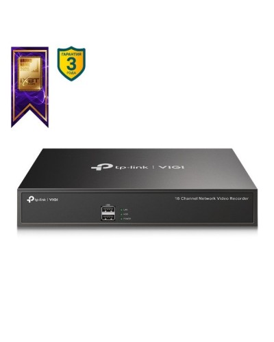 VIGI NVR1016H. IP-видеорегистратор 16-канальный. TP-Link в Комсомольске-на-Амуре
