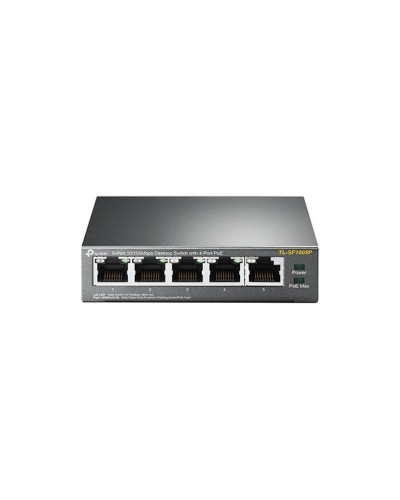 TL-SF1005LP. Коммутатор 5-портовый с PoE. TP-Link в Комсомольске-на-Амуре