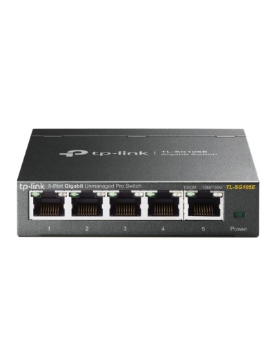 TL-SG105E. Коммутатор 5-портовый. TP-Link в Комсомольске-на-Амуре