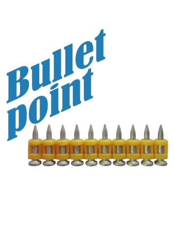 Гвоздь 3.05х17 CN MG Bullet Point (1000 шт) (30517stepMGBP). Гвозди усиленные. Toua в Комсомольске-на-Амуре