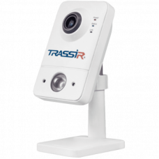 TR-D7121IR1W v3 (2.8). Видеокамера IP компактная. Trassir