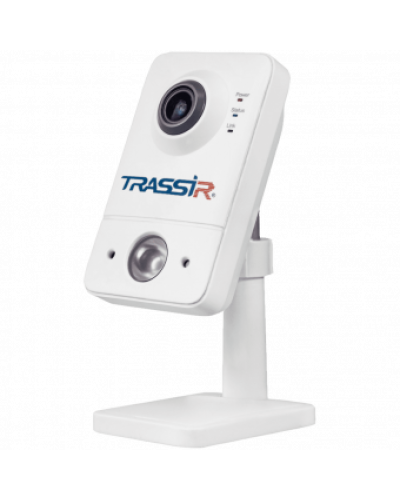 TR-D7121IR1W v3 (2.8). Видеокамера IP компактная. Trassir в Комсомольске-на-Амуре