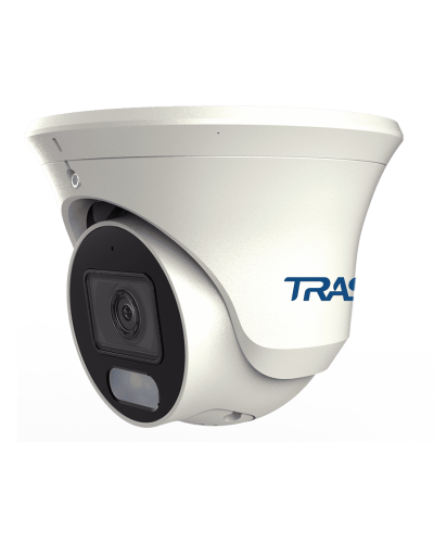 TR-D8181IR3 v2 (2.8). Видеокамера IP купольная. Trassir в Комсомольске-на-Амуре