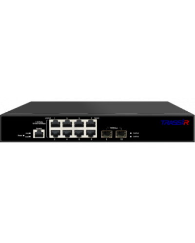 TR-NS24102S-120-8PoE. Коммутатор с PoE. Trassir в Комсомольске-на-Амуре