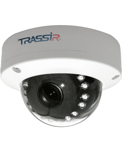 TR-D4S5 v2 (3.6). Видеокамера IP купольная. Trassir в Комсомольске-на-Амуре
