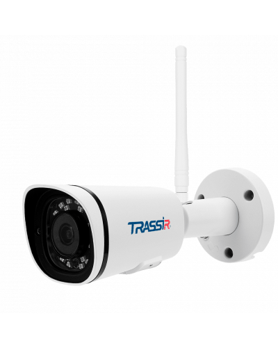 TR-D2121IR3W v3 (3.6). Видеокамера IP цилиндрическая. Trassir в Комсомольске-на-Амуре