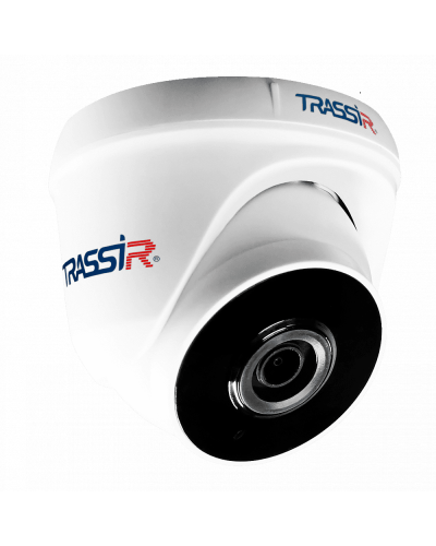 TR-D8121IR2W v3 (2.8). Видеокамера IP купольная. Trassir в Комсомольске-на-Амуре