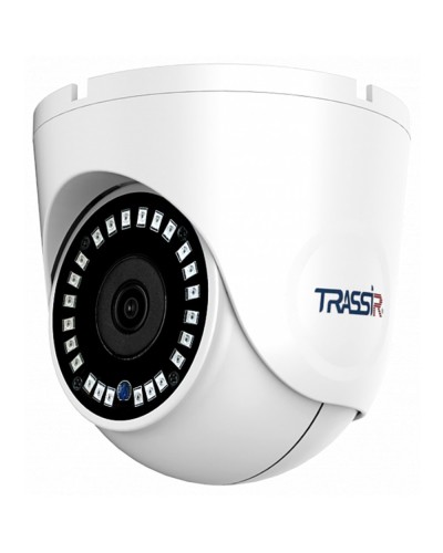 TR-D8221WDIR3 2.8. Видеокамера IP купольная. Trassir в Комсомольске-на-Амуре