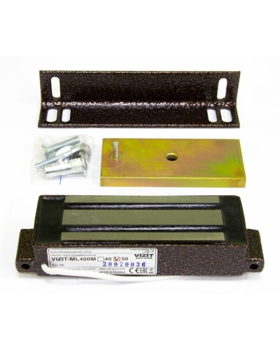 VIZIT-ML400М-40-50-4. Замок электромагнитный. VIZIT в Комсомольске-на-Амуре