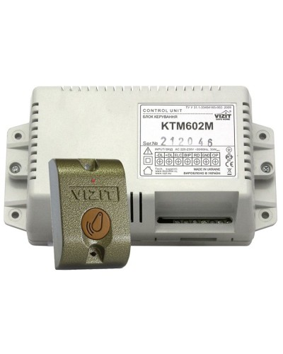 VIZIT-KTM602R. Контроллер для ключей RF. VIZIT в Комсомольске-на-Амуре