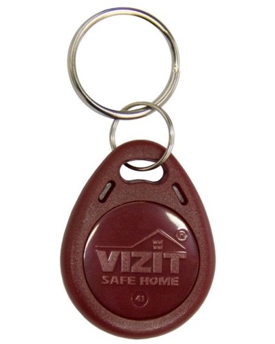 VIZIT-RF3.1 (Red). Брелок proximity. VIZIT в Комсомольске-на-Амуре