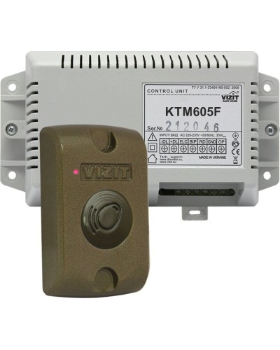 VIZIT-KTM605F. Контроллер для ключей RF. VIZIT в Комсомольске-на-Амуре