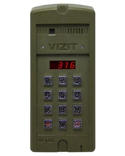 БВД-316RCP. Вызывная панель видеодомофона. VIZIT в Комсомольске-на-Амуре