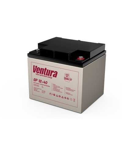 Ventura GP 12-40. Аккумулятор герметичный свинцово-кислотный. Ventura в Комсомольске-на-Амуре