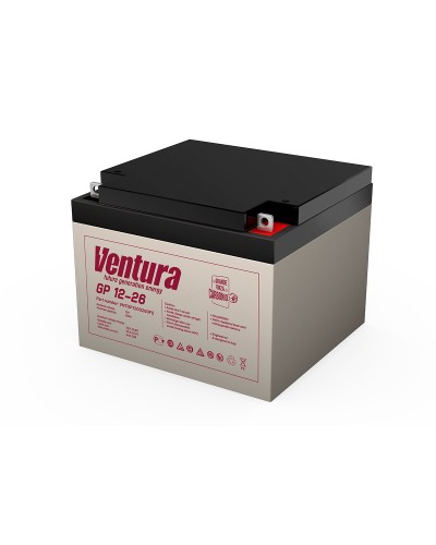 Ventura GP 12-26. Аккумулятор герметичный свинцово-кислотный. Ventura в Комсомольске-на-Амуре