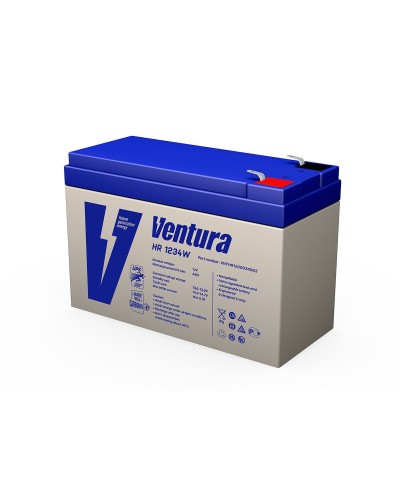 Ventura HR 1234W. Аккумулятор герметичный свинцово-кислотный. Ventura в Комсомольске-на-Амуре
