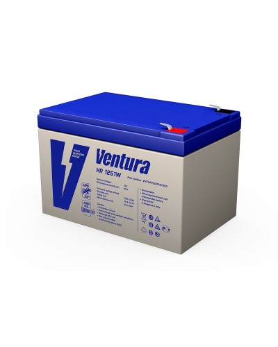 Ventura HR 1251W. Аккумулятор герметичный свинцово-кислотный. Ventura в Комсомольске-на-Амуре