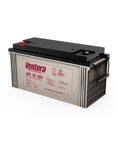 Ventura GPL 12-120. Аккумулятор герметичный свинцово-кислотный. Ventura в Комсомольске-на-Амуре