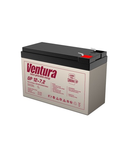 Ventura GP 12-7,2. Аккумулятор герметичный свинцово-кислотный. Ventura в Комсомольске-на-Амуре