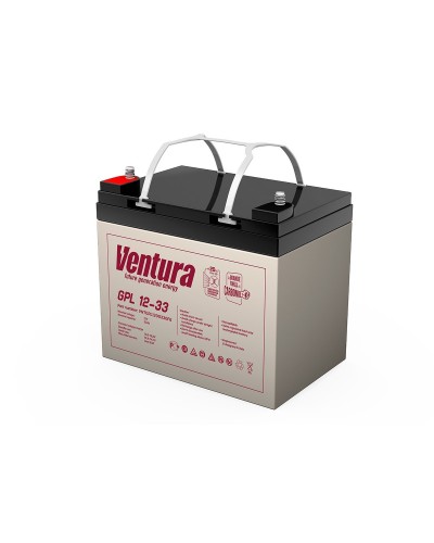Ventura GPL 12-33. Аккумулятор герметичный свинцово-кислотный. Ventura в Комсомольске-на-Амуре