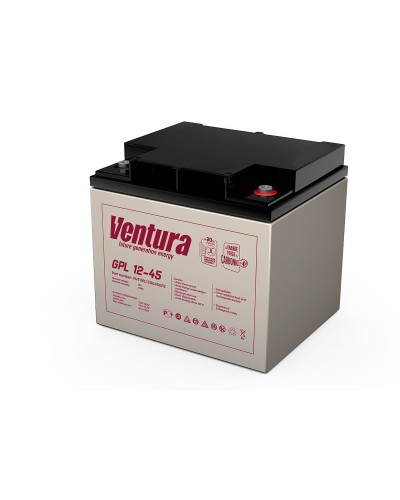 Ventura GPL 12-45. Аккумулятор герметичный свинцово-кислотный. Ventura в Комсомольске-на-Амуре