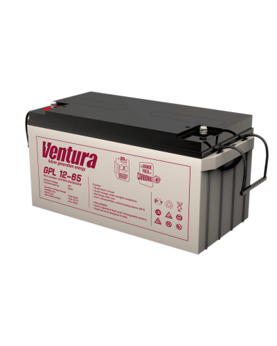 Ventura GPL 12-65. Аккумулятор герметичный свинцово-кислотный. Ventura в Комсомольске-на-Амуре