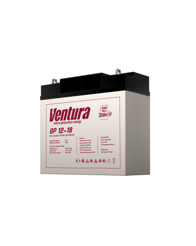 Ventura GP 12-18. Аккумулятор герметичный свинцово-кислотный. Ventura в Комсомольске-на-Амуре