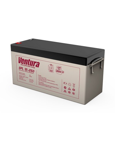 Ventura GPL 12-250. Аккумулятор герметичный свинцово-кислотный. Ventura в Комсомольске-на-Амуре