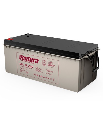 Ventura GPL 12-200. Аккумулятор герметичный свинцово-кислотный. Ventura в Комсомольске-на-Амуре
