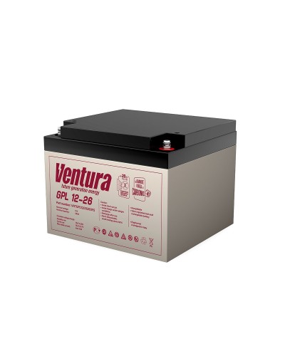Ventura GPL 12-26. Аккумулятор герметичный свинцово-кислотный. Ventura в Комсомольске-на-Амуре