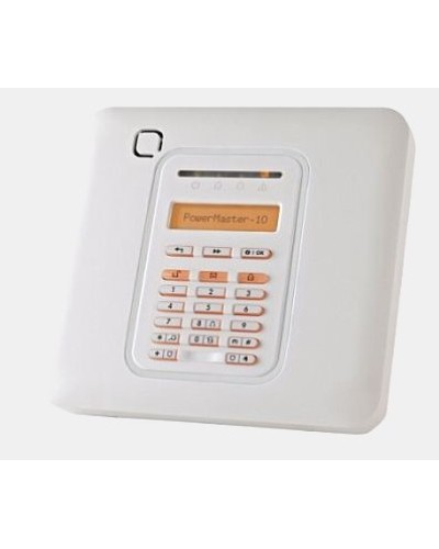 PMASTER-10 VISONIC. Радиоканальная контрольная панель на 30 зон охраны. Visonic в Комсомольске-на-Амуре