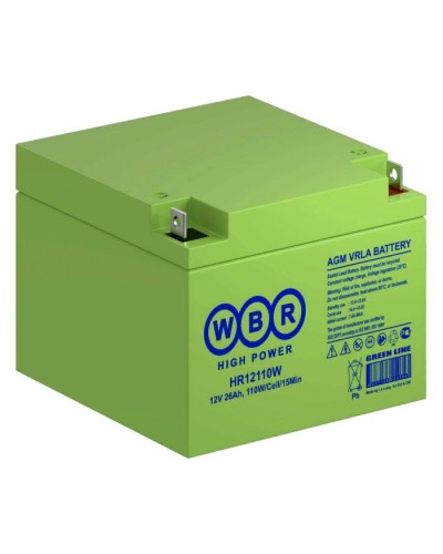 WBR HR12110W. Аккумулятор герметичный свинцово-кислотный. WBR в Комсомольске-на-Амуре