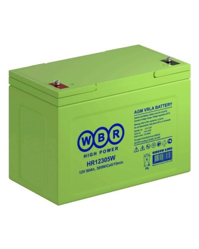 WBR HR12305W. Аккумулятор герметичный свинцово-кислотный. WBR в Комсомольске-на-Амуре