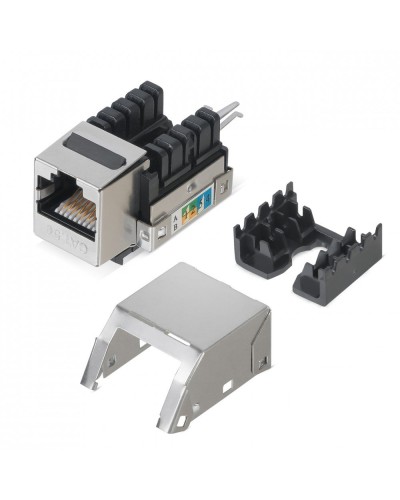 WR-KJ-RJ45-C5E-SH-90. Вставка Keystone Jack RJ-45. WRLine в Комсомольске-на-Амуре