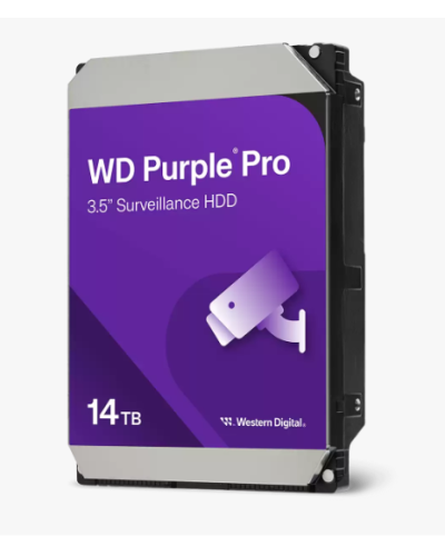 HDD 14000 GB (14 TB) SATA-III Purple Pro (WD142PURP). Жесткий диск. Western Digital в Комсомольске-на-Амуре