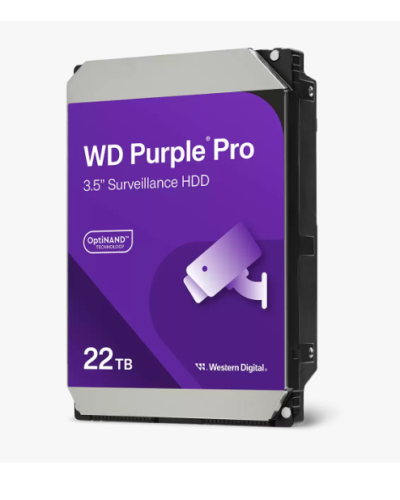 HDD 22000 GB (22 TB) SATA-III Purple Pro (WD221PURP). Жесткий диск. Western Digital в Комсомольске-на-Амуре